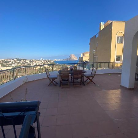 Chalet Adosado Con Vistas Al Mar Calp Extérieur photo