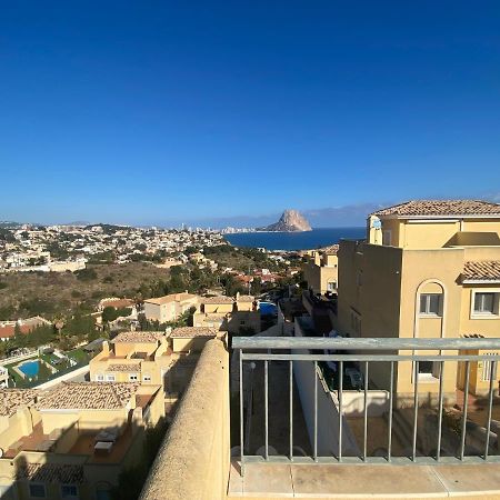 Chalet Adosado Con Vistas Al Mar Calp Extérieur photo