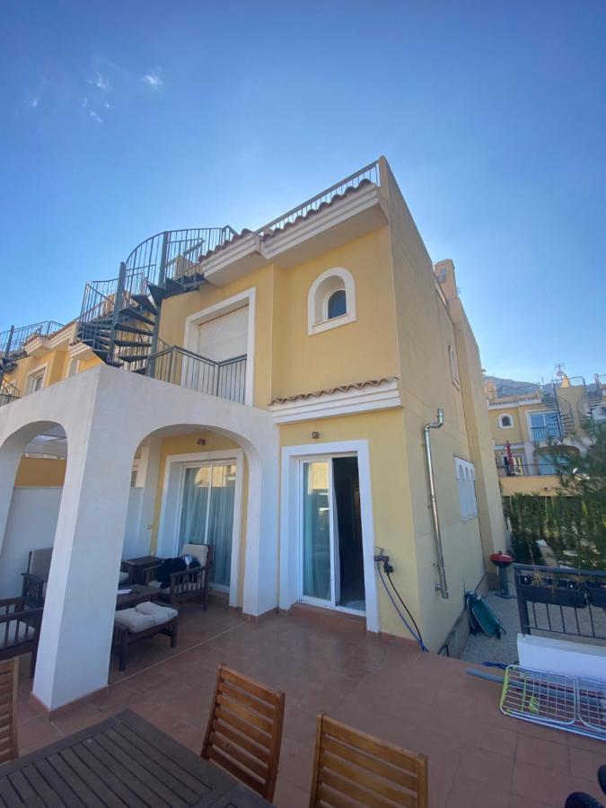 Chalet Adosado Con Vistas Al Mar Calp Extérieur photo