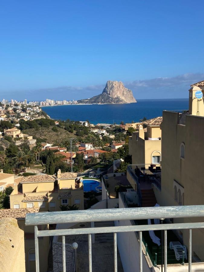 Chalet Adosado Con Vistas Al Mar Calp Extérieur photo