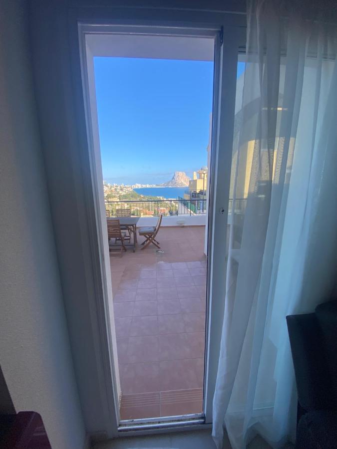 Chalet Adosado Con Vistas Al Mar Calp Extérieur photo