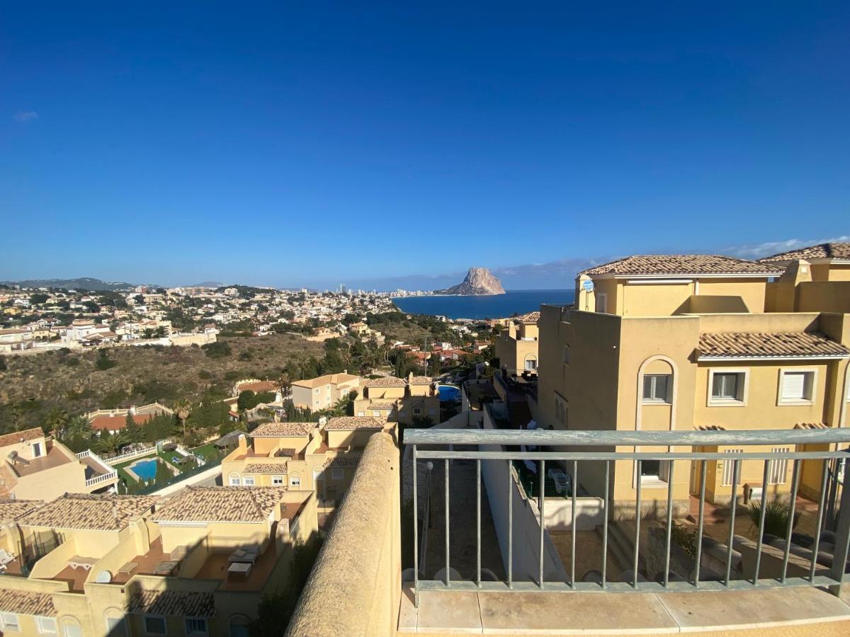 Chalet Adosado Con Vistas Al Mar Calp Extérieur photo