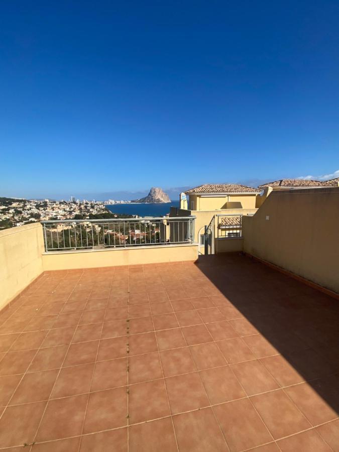 Chalet Adosado Con Vistas Al Mar Calp Extérieur photo