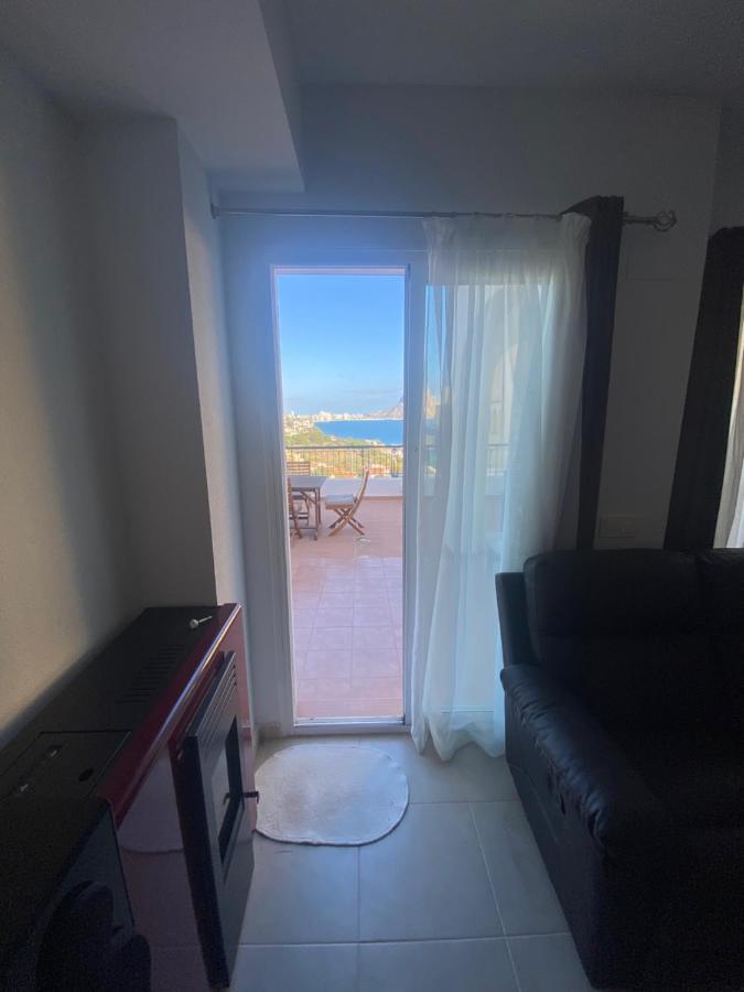 Chalet Adosado Con Vistas Al Mar Calp Extérieur photo
