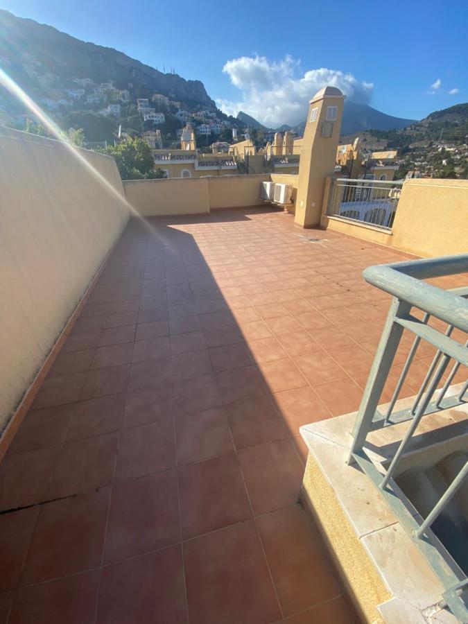 Chalet Adosado Con Vistas Al Mar Calp Extérieur photo