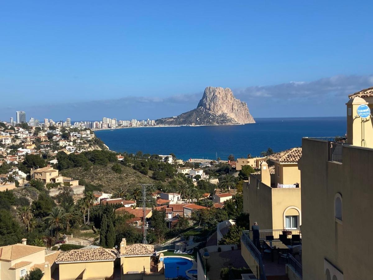 Chalet Adosado Con Vistas Al Mar Calp Extérieur photo