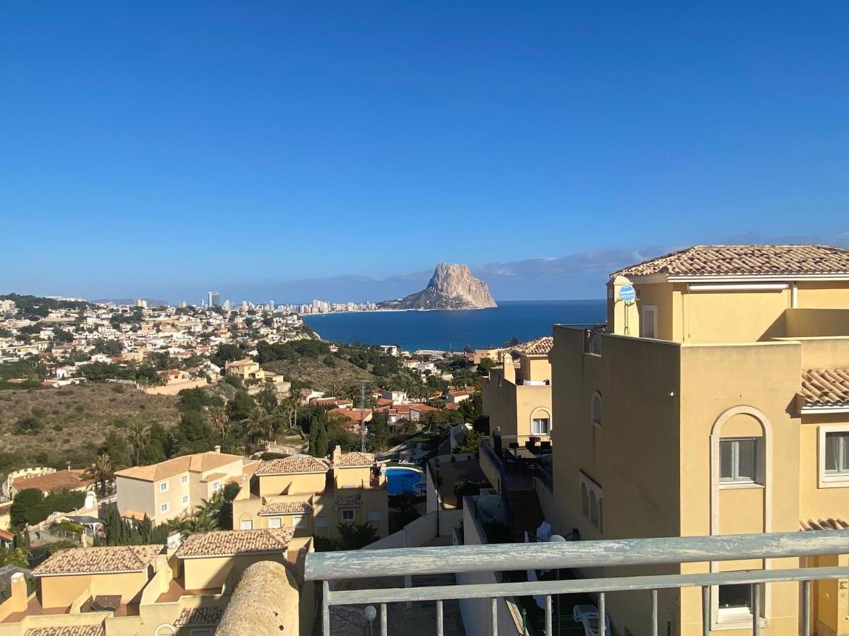 Chalet Adosado Con Vistas Al Mar Calp Extérieur photo