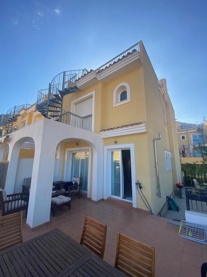 Chalet Adosado Con Vistas Al Mar Calp Extérieur photo