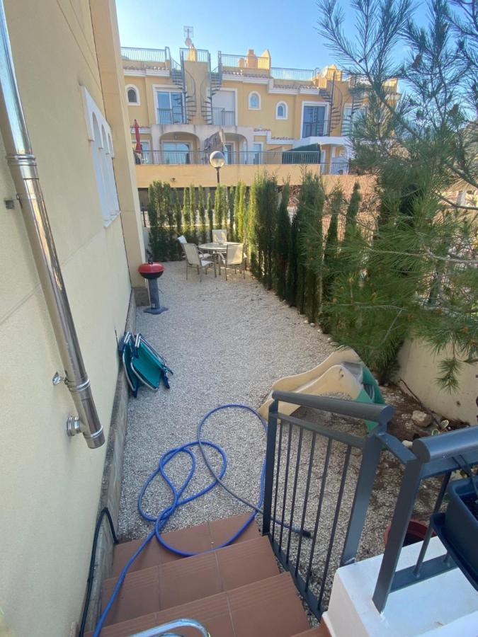 Chalet Adosado Con Vistas Al Mar Calp Extérieur photo