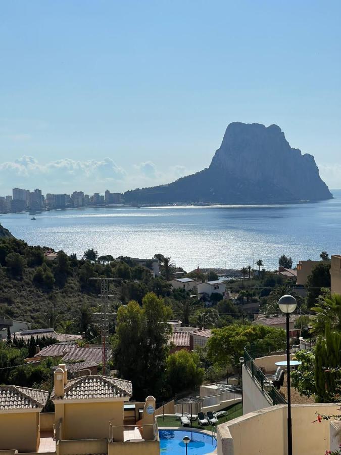 Chalet Adosado Con Vistas Al Mar Calp Extérieur photo