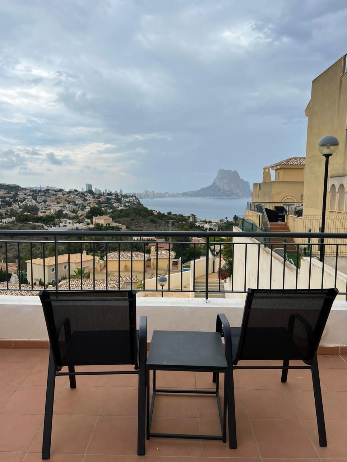 Chalet Adosado Con Vistas Al Mar Calp Extérieur photo