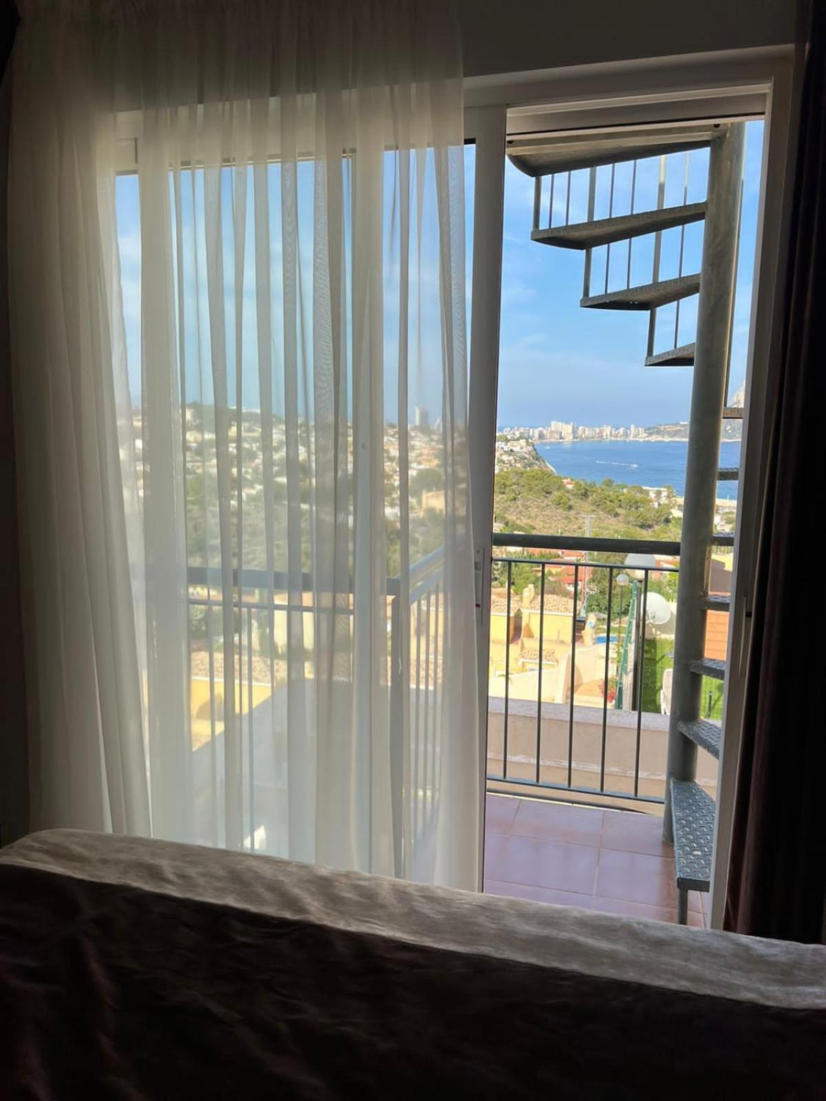 Chalet Adosado Con Vistas Al Mar Calp Extérieur photo