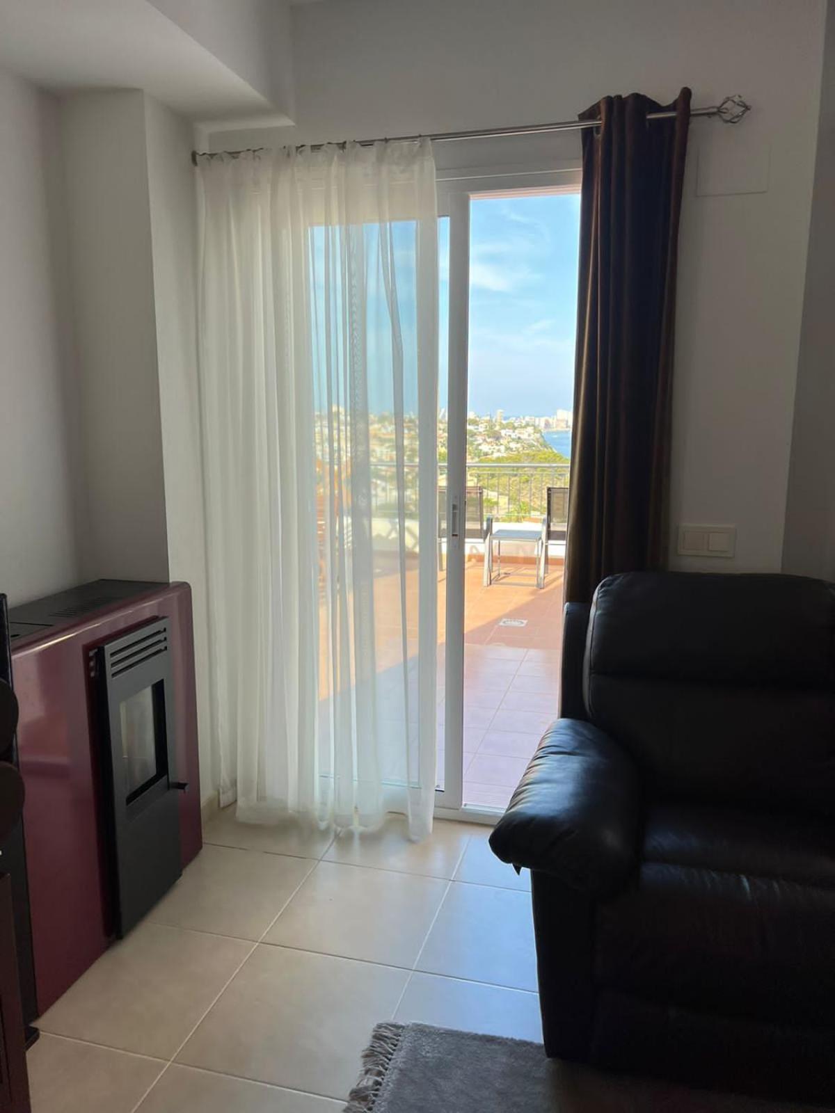 Chalet Adosado Con Vistas Al Mar Calp Extérieur photo