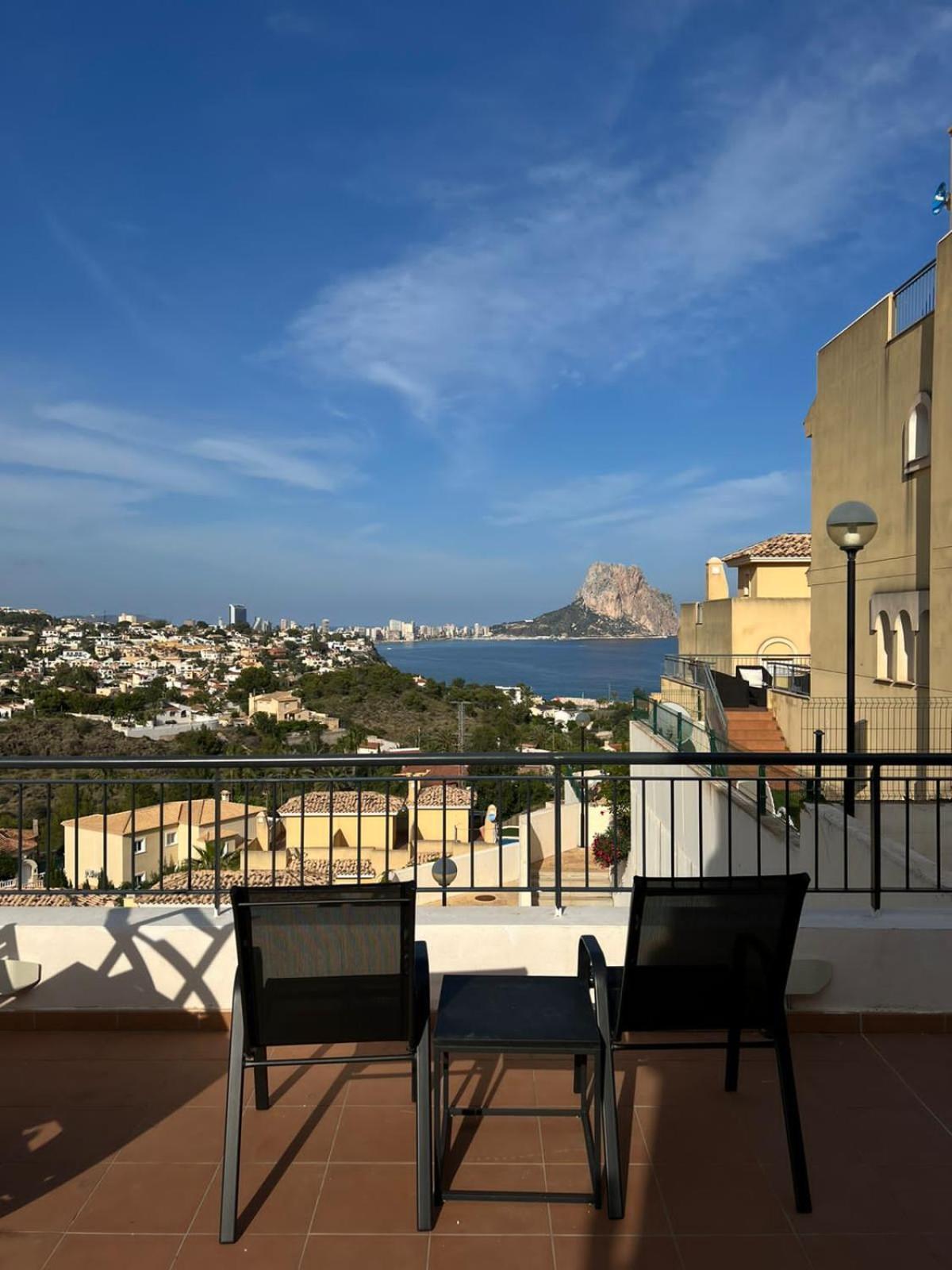 Chalet Adosado Con Vistas Al Mar Calp Extérieur photo
